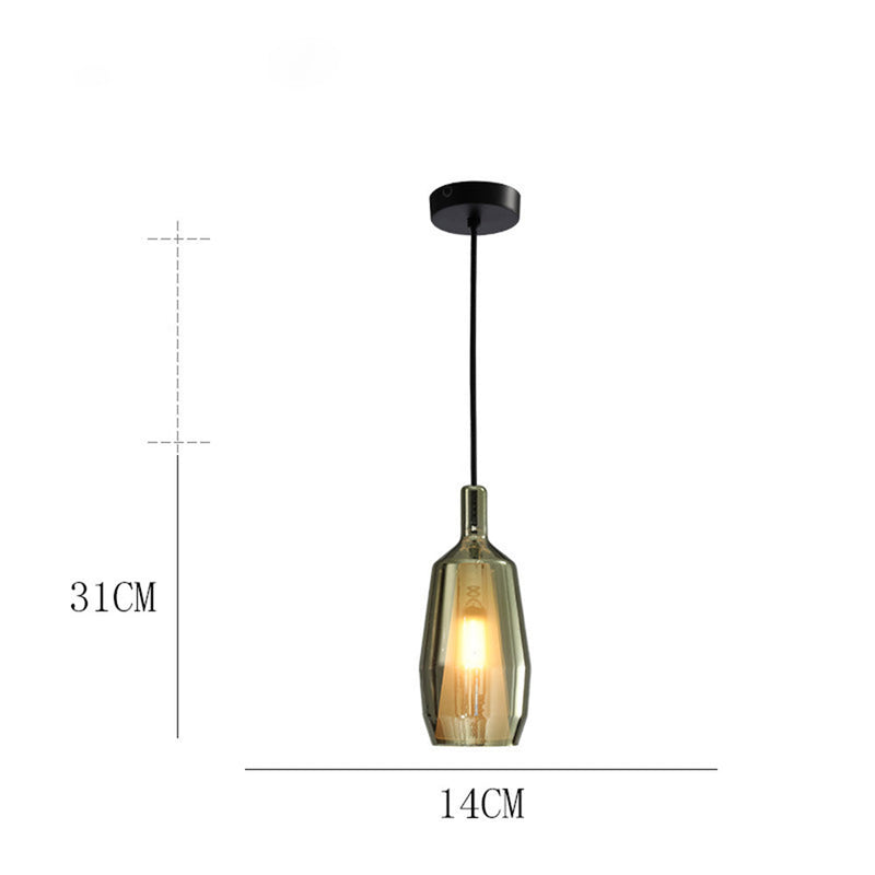 Colorful Glass Pendant Lamp