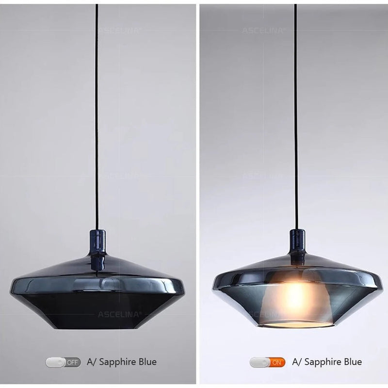 Colorful Glass Pendant Lamp