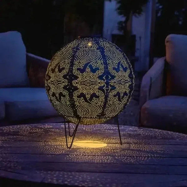 Solar Lantern Globe Design