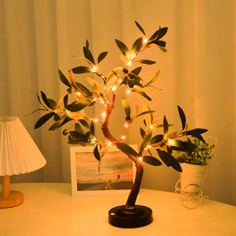 LED Tree Shape Table Lamp