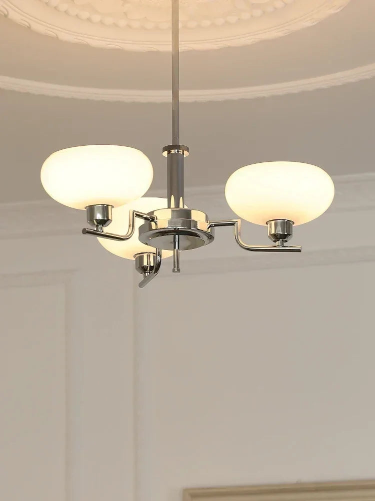 Medieval Bauhaus Ceiling Light