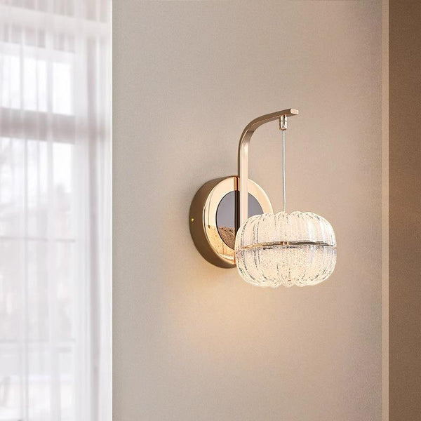 Luxury Pumpkin Style Wall Lamp