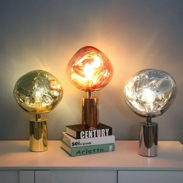 Melt table lamp