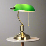 European Style Glass Table Lamp