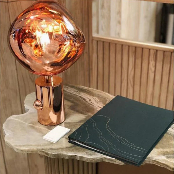 Melt table lamp