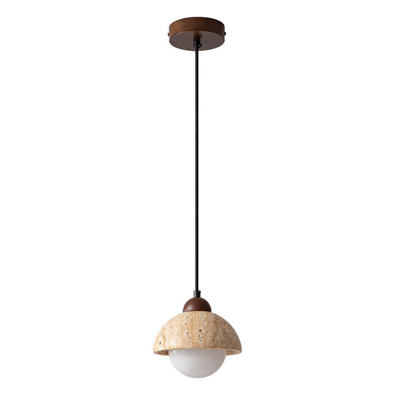 Natural Marble Pendant Light