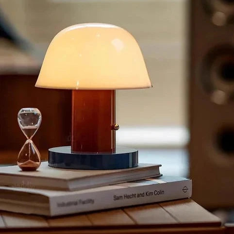 Mushroom Table Lamp