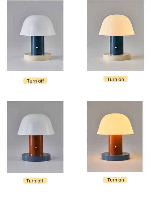 Mushroom Table Lamp