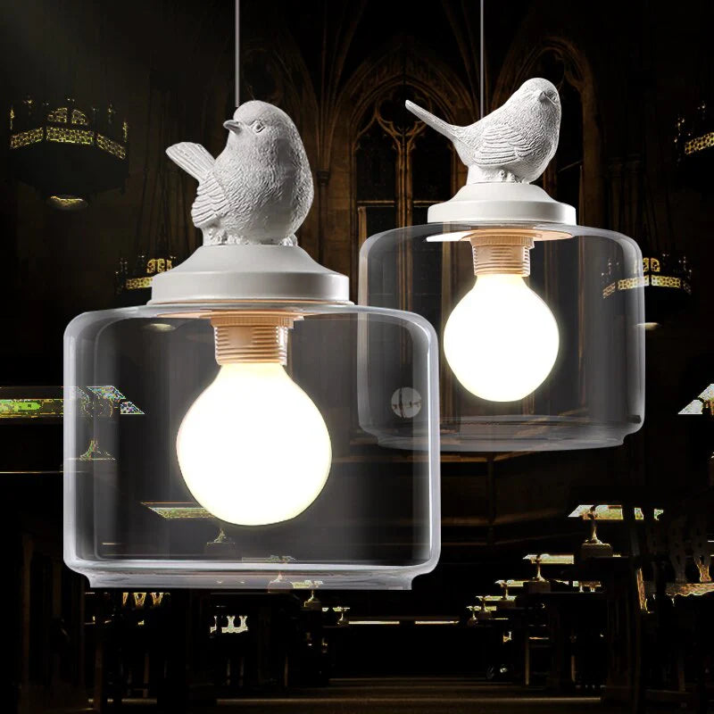 Bird Hang Lamp