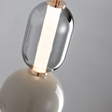 Nordic Creative Iron Glass Pendant Light