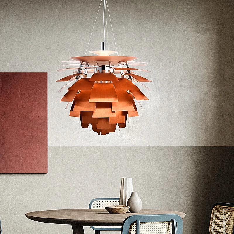 Danish Pinecone Pendant Lamp