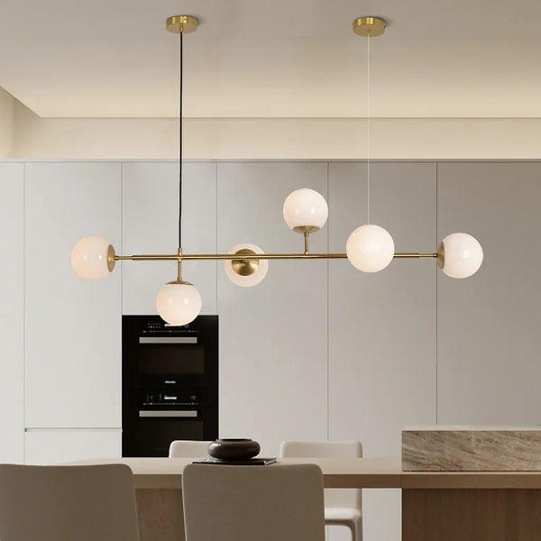 Anzo Glass Orb Pendant Light