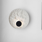 Round Moon Globe Wall Light