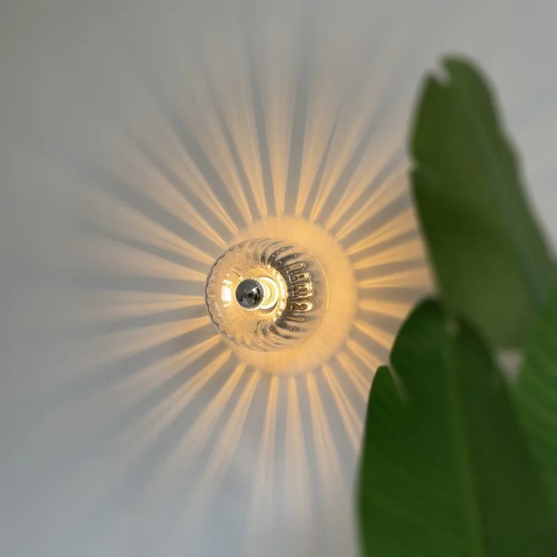 Nordic Bauhaus Wall Light