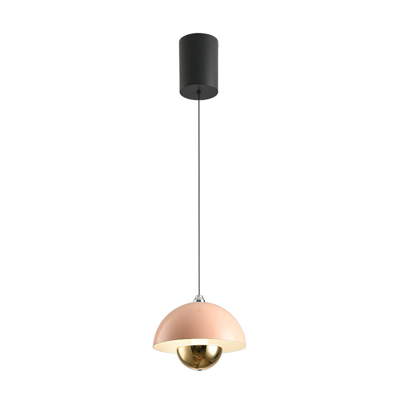 Pod Shape Liftable Pendant Light