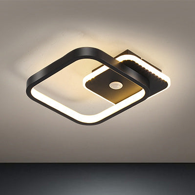 Human PIR Motion Sensor LED Ceiling Light