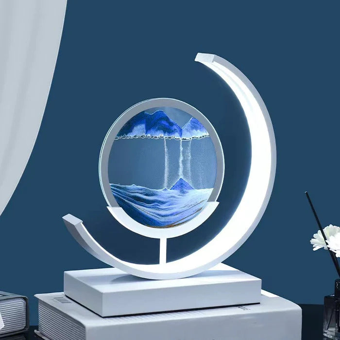 Sandlight™ | Quicksand Table Lamp