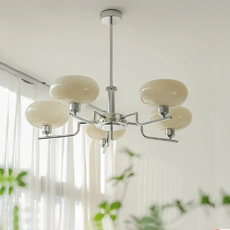 Medieval Bauhaus Ceiling Light