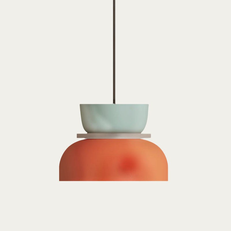 Dulcy Color Block Nordic Pendant Light