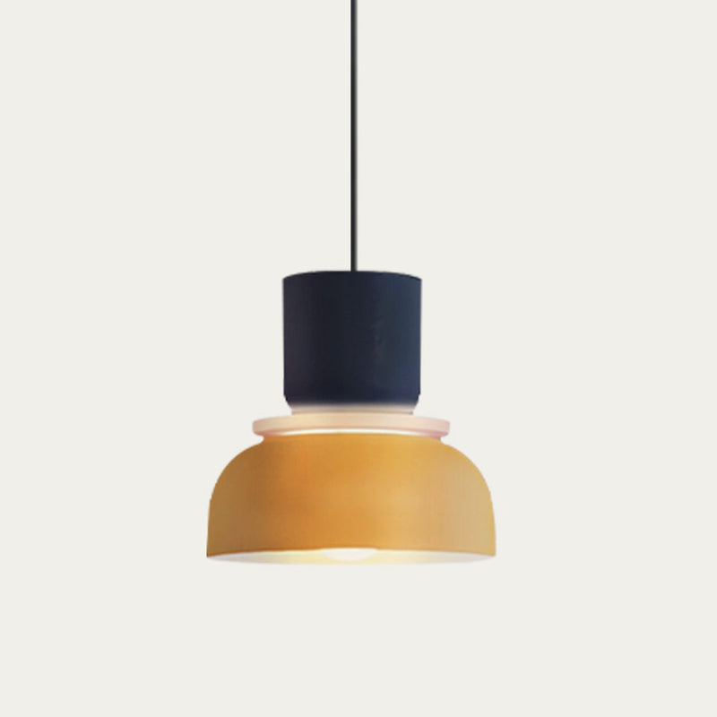 Dulcy Color Block Nordic Pendant Light