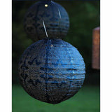 Solar Lantern Globe Design