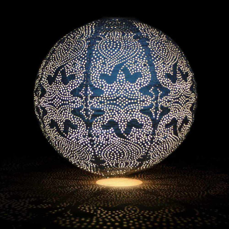 Solar Lantern Globe Design