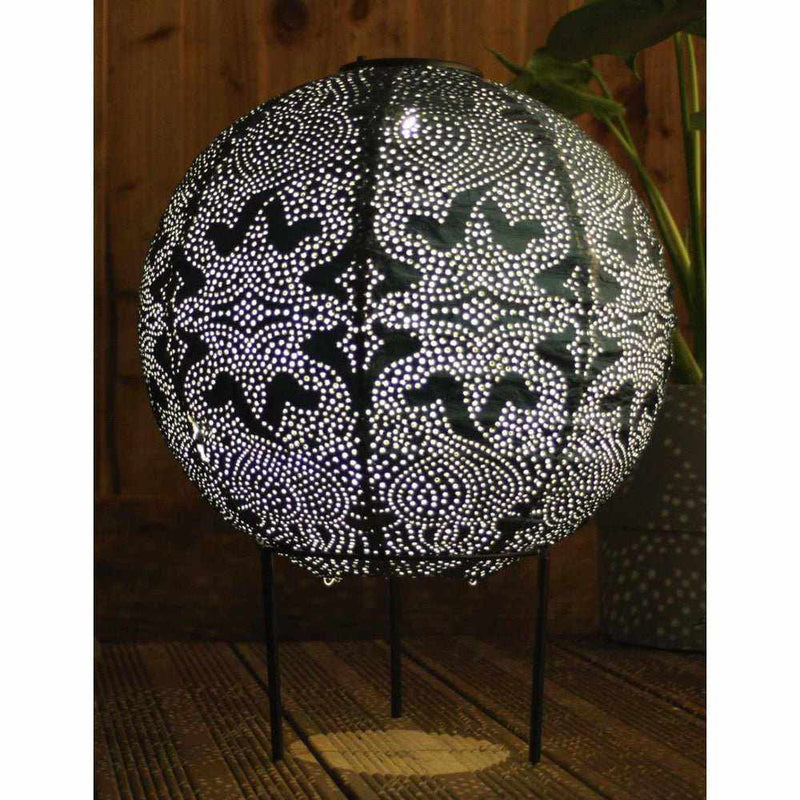 Solar Lantern Globe Design