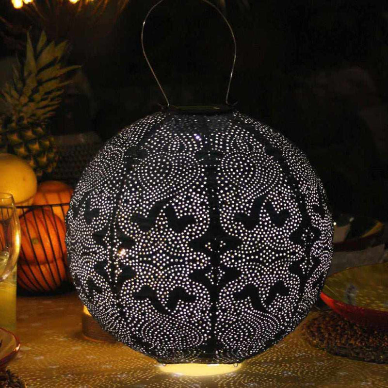 Solar Lantern Globe Design