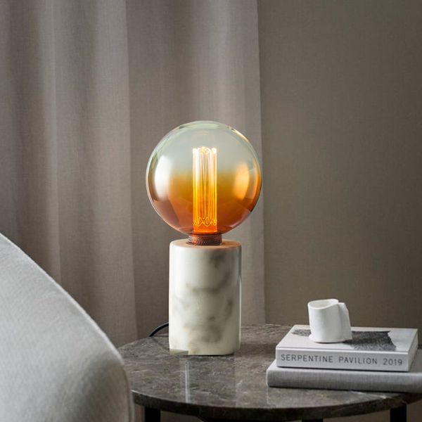 Marble Desk Table Lamp