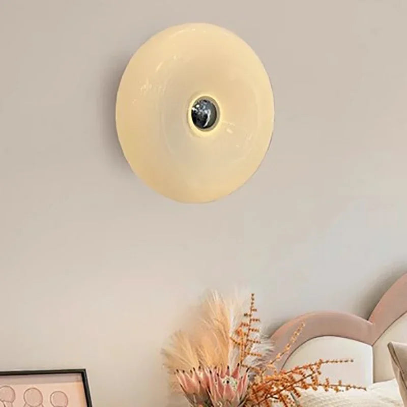 Bauhaus Donut Table/Wall Lamp