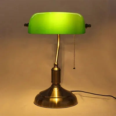 European Style Glass Table Lamp