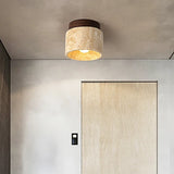 Japanese Creative Cream Style Ceiling Lamp