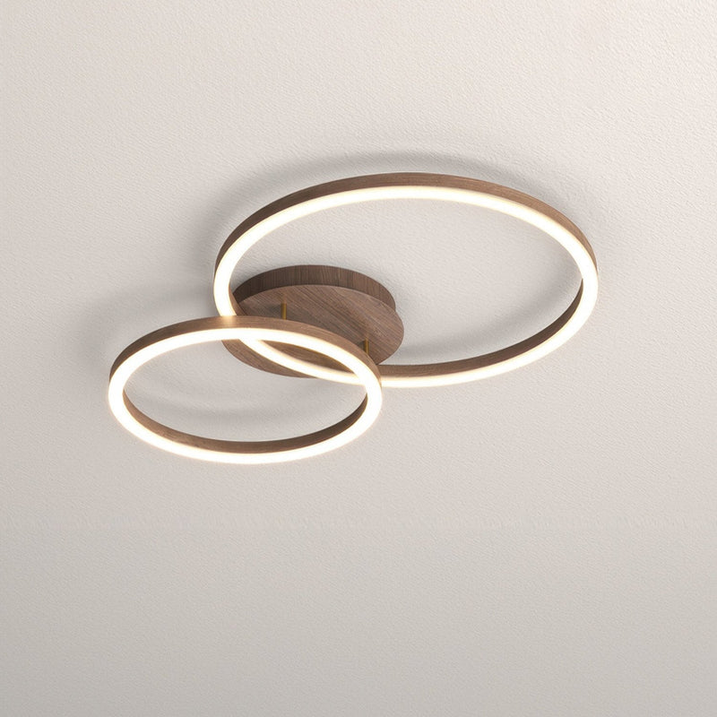 Elegant Ring Ceiling Luminaire