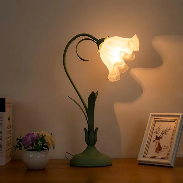 Vintage adjustable flower table lamp – Arture Lighting