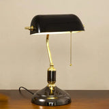 European Style Glass Table Lamp