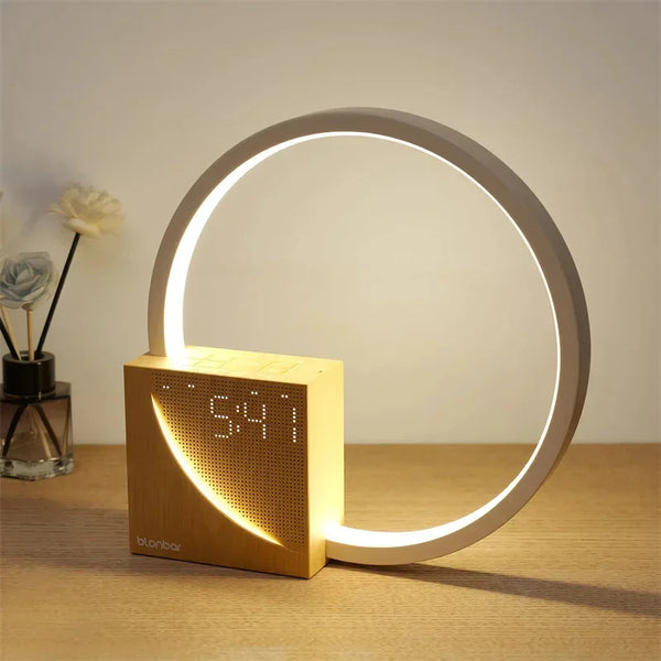 Touch Control bedside alarm clock light