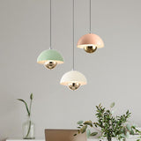 Pod Shape Liftable Pendant Light