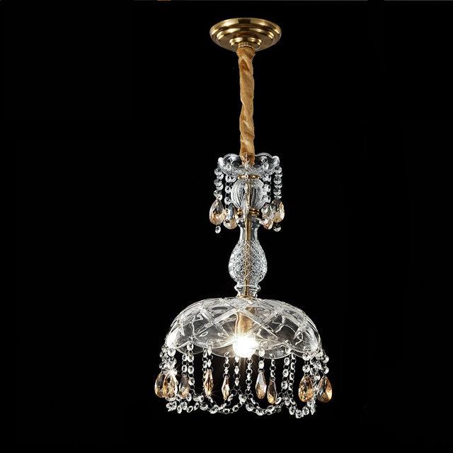 Luxury Crystal Chandelier Designer Pendant Light